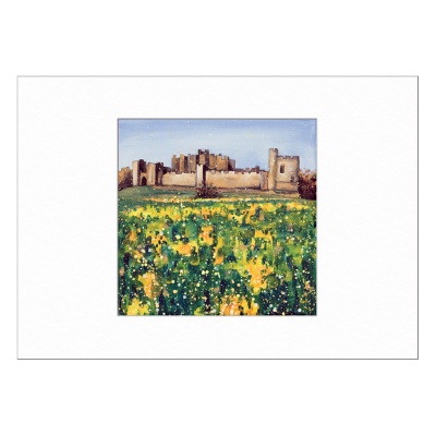 Alnwick Castle Limited Edition Print 40x50cm